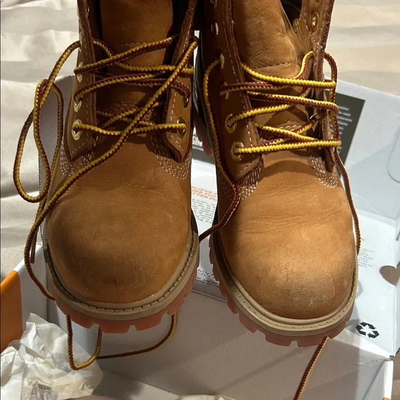 Kids Timberland boots - Picture 3 of 7